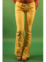 "Gaudì Startseite im Sale | GAUDÌ GELBE FRAUENHOSE online kaufen"|Planet-Deluxe