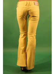 "Gaudì Startseite im Sale | GAUDÌ GELBE FRAUENHOSE online kaufen"|Planet-Deluxe