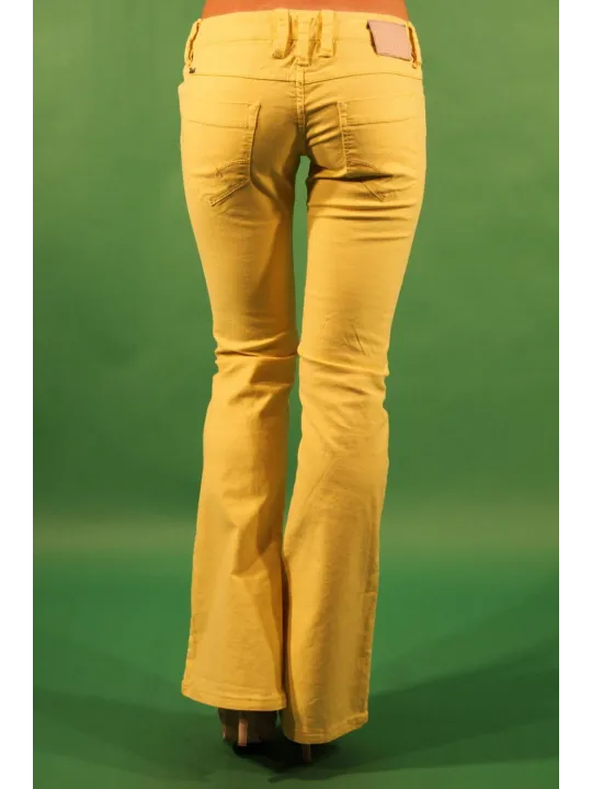 "Gaudì Startseite im Sale | GAUDÌ GELBE FRAUENHOSE online kaufen"|Planet-Deluxe