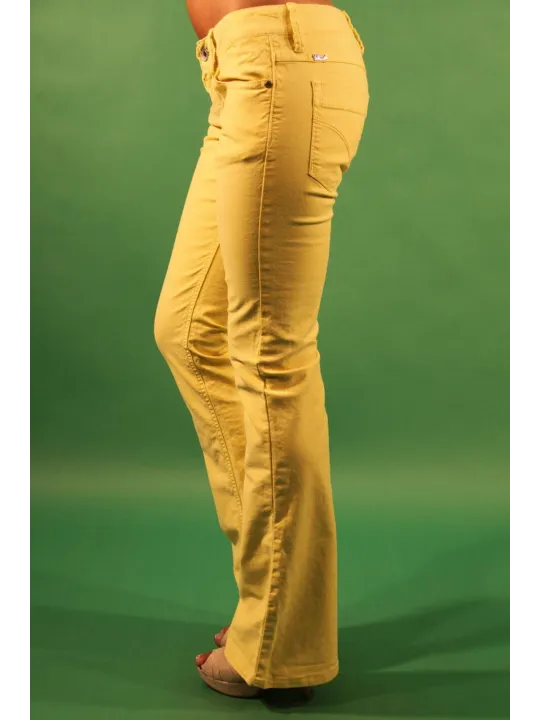 "Gaudì Startseite im Sale | GAUDÌ GELBE FRAUENHOSE online kaufen"|Planet-Deluxe