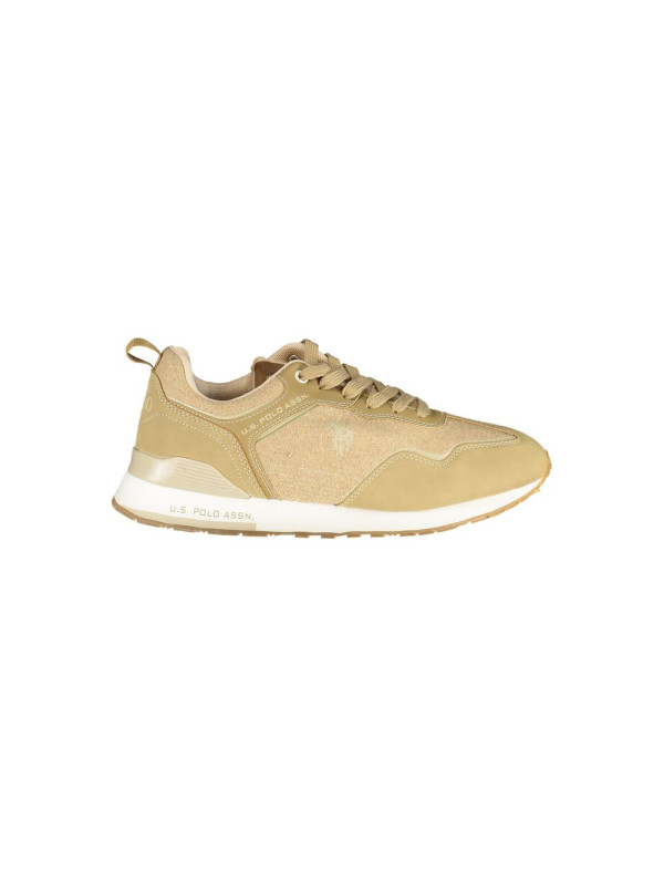 Sneakers Contrast Lace-Up Sports Sneakers in Beige 230,00 € 8055197410998 | Planet-Deluxe