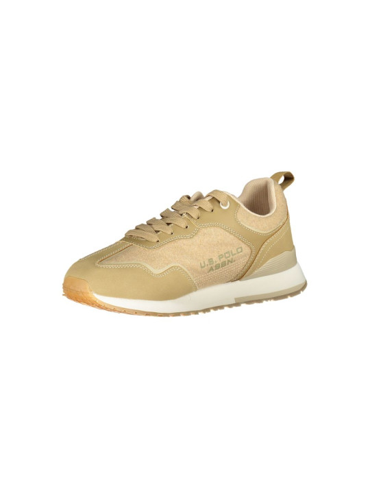 Sneakers Contrast Lace-Up Sports Sneakers in Beige 230,00 € 8055197410998 | Planet-Deluxe