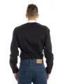 "PAPETE Startseite im Sale | PAPETE HERREN LANGARM HEMD SCHWARZ online kaufen"|Planet-Deluxe