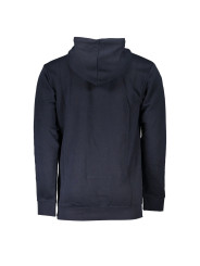 Sweaters Chic Blue Brushed Hooded Sweatshirt 200,00 € 8059915207549 | Planet-Deluxe