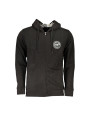 Sweaters Chic Black Hooded Sweatshirt - Long Sleeve 220,00 € 8059915207785 | Planet-Deluxe