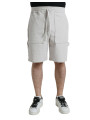 Shorts Beige Cotton Corduroy Men's Bermuda Shorts 1.400,00 € 8057142091306 | Planet-Deluxe