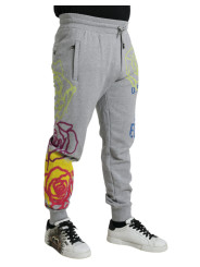 Jeans & Pants Chic Grey Skinny Cotton Joggers 1.950,00 € 8052145631092 | Planet-Deluxe