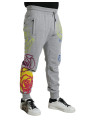 Jeans & Pants Chic Grey Skinny Cotton Joggers 1.950,00 € 8052145631092 | Planet-Deluxe