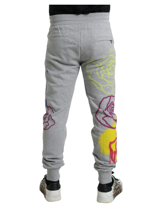 Jeans & Pants Chic Grey Skinny Cotton Joggers 1.950,00 € 8052145631092 | Planet-Deluxe