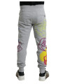 Jeans & Pants Chic Grey Skinny Cotton Joggers 1.950,00 € 8052145631092 | Planet-Deluxe