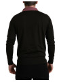Sweaters Elegant Wool Pullover Sweater in Brown 1.950,00 € 8057155315031 | Planet-Deluxe