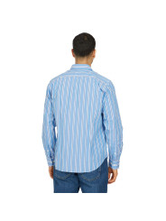 Shirts Elegant Striped Cotton Poplin Shirt 270,00 € 7613431467453 | Planet-Deluxe