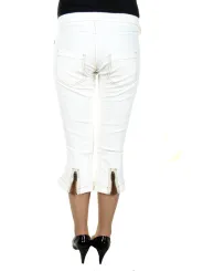 "KING'S JEANS Startseite im Sale | KING&39S JEANS DAMEN FISCHERHOSE WEIß online kaufen"|Planet-Deluxe