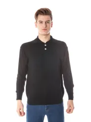 "YUKO Startseite im Sale | YUKO SCHWARZER PULLOVER FÜR HERREN online kaufen"|Planet-Deluxe