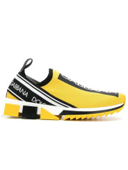Sneakers Chic Logo-Print Stretch Sneakers in Vibrant Yellow 1.190,00 € 8051124707988 | Planet-Deluxe