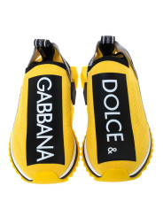 Sneakers Chic Logo-Print Stretch Sneakers in Vibrant Yellow 1.190,00 € 8051124707988 | Planet-Deluxe