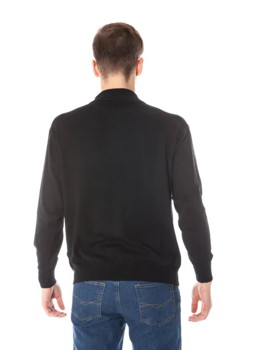"YUKO Startseite im Sale | YUKO SCHWARZER PULLOVER FÜR HERREN online kaufen"|Planet-Deluxe