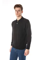 "YUKO Startseite im Sale | YUKO SCHWARZER PULLOVER FÜR HERREN online kaufen"|Planet-Deluxe