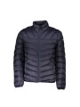 Jackets Chic Blue Long Sleeve Jacket with Ample Pockets 500,00 € 196249427934 | Planet-Deluxe