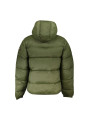 Jackets Eco-Conscious Green Hooded Jacket 550,00 € 196249867280 | Planet-Deluxe