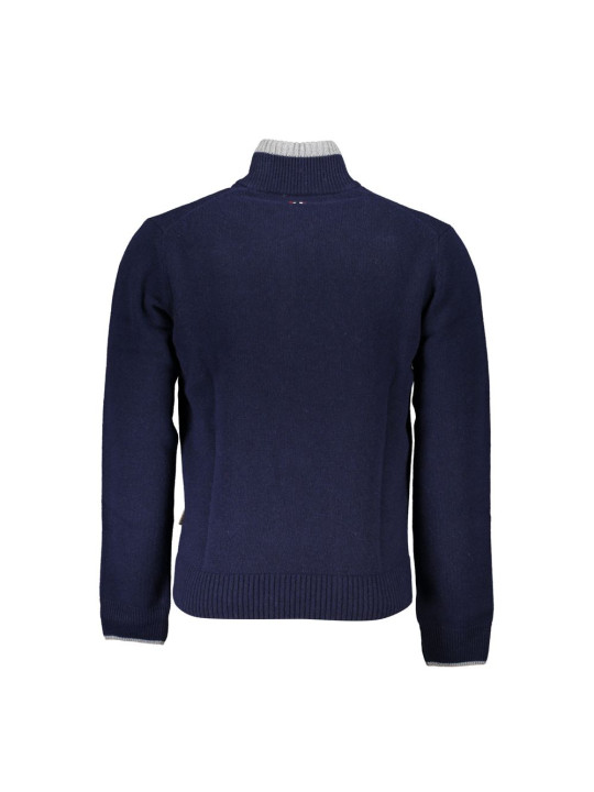 Sweaters Chic Contrasting Half-Zip Sweater 340,00 € 196249804926 | Planet-Deluxe