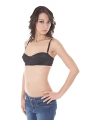 "JOHN GALLIANO Tops im Sale | JOHN GALLIANO BALKON-BH DAMEN SCHWARZ online kaufen"|Planet-Deluxe