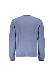 Sweaters Blue Crew Neck Embroidered Sweater 320,00 € 196249807217 | Planet-Deluxe