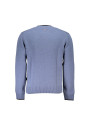 Sweaters Blue Crew Neck Embroidered Sweater 320,00 € 196249807217 | Planet-Deluxe