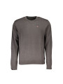 Sweaters Classic Gray Crew Neck Cotton Sweater 210,00 € 196012421329 | Planet-Deluxe
