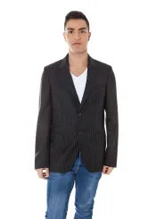 "Calvin Klein Startseite im Sale | CALVIN KLEIN KLASSISCHE HERRENJACKE GRAU online kaufen"|Planet-Deluxe