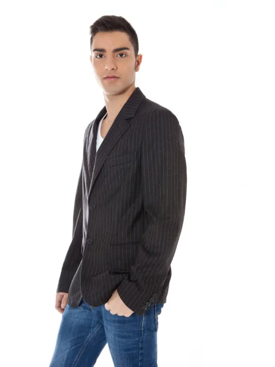 "Calvin Klein Startseite im Sale | CALVIN KLEIN KLASSISCHE HERRENJACKE GRAU online kaufen"|Planet-Deluxe