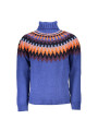 Sweaters Chic High Neck Contrast Sweater 410,00 € 196249845035 | Planet-Deluxe
