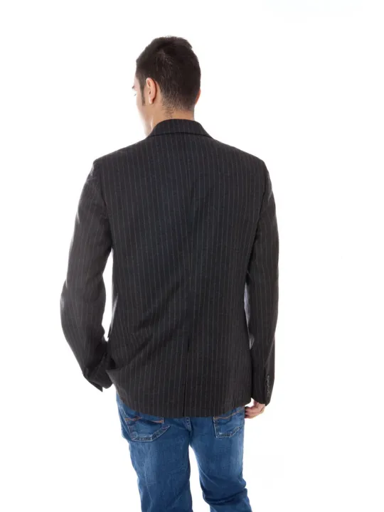 "Calvin Klein Startseite im Sale | CALVIN KLEIN KLASSISCHE HERRENJACKE GRAU online kaufen"|Planet-Deluxe