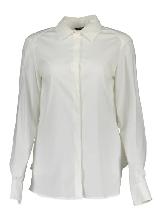 "GUESS MARCIANO Startseite im Sale | GUESS MARCIANO LANGARM-HEMD DAMEN WEISS online kaufen"|Planet-Deluxe