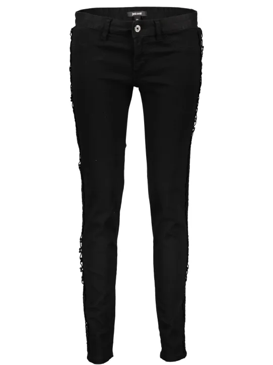 "Just Cavalli Startseite im Sale | JUST CAVALLI DAMENHOSE SCHWARZ online kaufen"|Planet-Deluxe