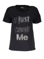 "Just Cavalli Startseite im Sale | JUST CAVALLI DAMEN KURZARM T-SHIRT SCHWARZ online kaufen"|Planet-Deluxe