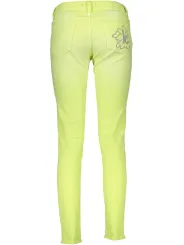 "Just Cavalli Startseite im Sale | JUST CAVALLI GELBE FRAUENHOSE online kaufen"|Planet-Deluxe