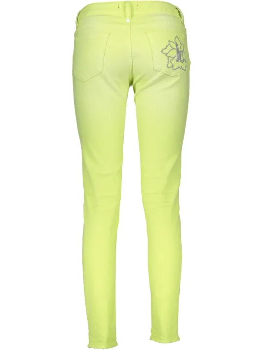"Just Cavalli Startseite im Sale | JUST CAVALLI GELBE FRAUENHOSE online kaufen"|Planet-Deluxe