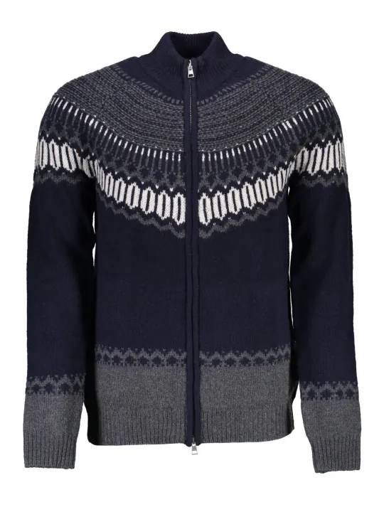 "GANT Startseite im Sale | GANT BLAUER CARDIGAN FÜR HERREN online kaufen"|Planet-Deluxe