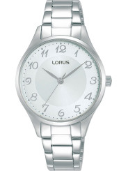 Silberne Lorus RG267VX9 Grau Uhr