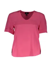 "GANT T-Shirts im Sale | GANT DAMEN-KURZARM-T-SHIRT ROSA online kaufen"|Planet-Deluxe