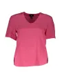 "GANT T-Shirts im Sale | GANT DAMEN-KURZARM-T-SHIRT ROSA online kaufen"|Planet-Deluxe