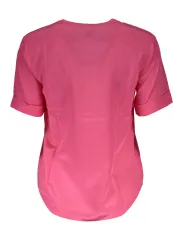 "GANT T-Shirts im Sale | GANT DAMEN-KURZARM-T-SHIRT ROSA online kaufen"|Planet-Deluxe