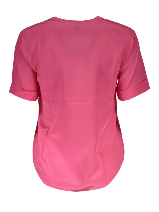 "GANT T-Shirts im Sale | GANT DAMEN-KURZARM-T-SHIRT ROSA online kaufen"|Planet-Deluxe