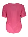"GANT T-Shirts im Sale | GANT DAMEN-KURZARM-T-SHIRT ROSA online kaufen"|Planet-Deluxe