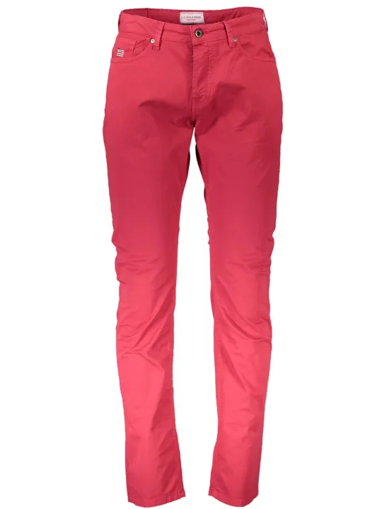 "U.S. POLO Startseite im Sale | US POLO ROT HERRENHOSE online kaufen"|Planet-Deluxe