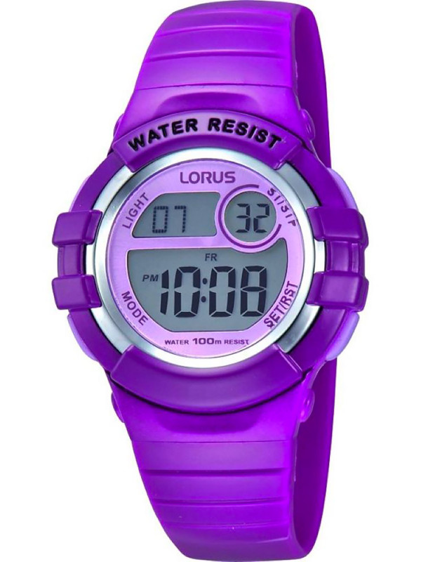 Violette Lorus Digitaluhr für Damen Violette Lorus Digitaluhr für Damen