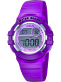 Violette Lorus Digitaluhr für Damen