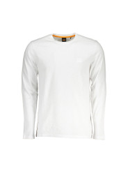 T-Shirts Elegant Organic Cotton Long-Sleeved Tee 170,00 € 4063534402005 | Planet-Deluxe