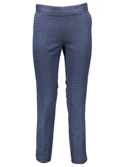 GANT Marineblaue Hose mit Diamantmuster - Stilvoll & Elegant